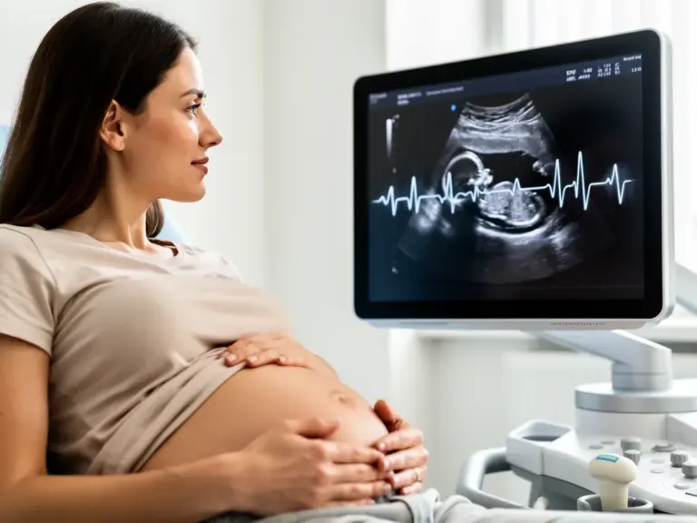 Die Bedeutung von Herztönen im Ultraschall für werdende Eltern verstehen Herztöne im Ultraschall: Wichtige Informationen zur fetalen Gesundheit für werdende Eltern