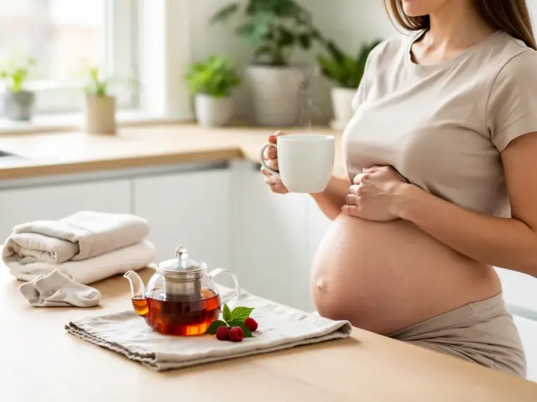 Himbeerblättertee in der Schwangerschaft: Tipps zur sicheren Anwendung und Nutzung