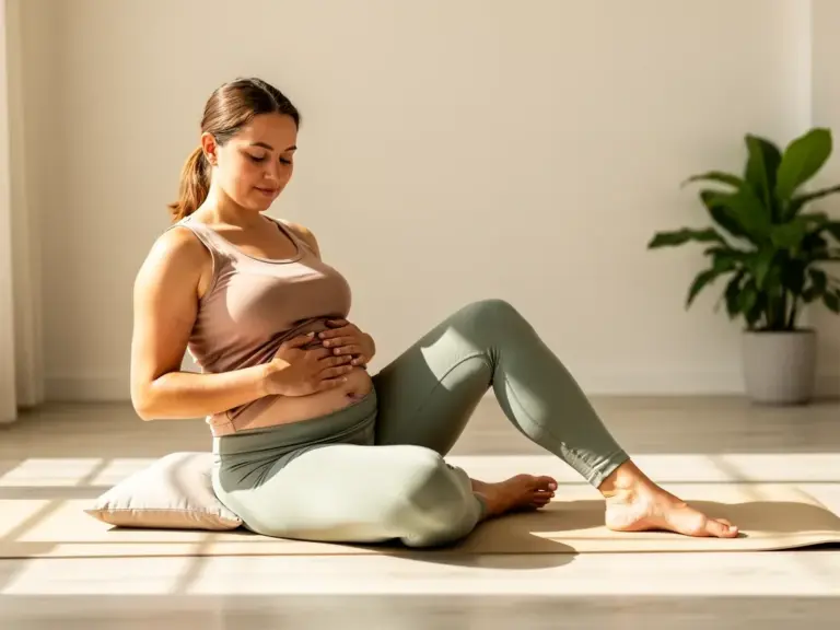 Bauch stärken nach dem Kaiserschnitt: Tipps zur Rückbildung Bauch stärken nach Kaiserschnitt: Tipps für eine sanfte Rückbildung