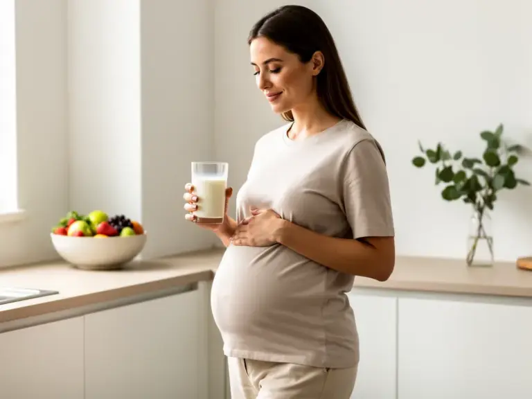 Kalzium in der Schwangerschaft unterstützt die Gesundheit von Mutter und Kind