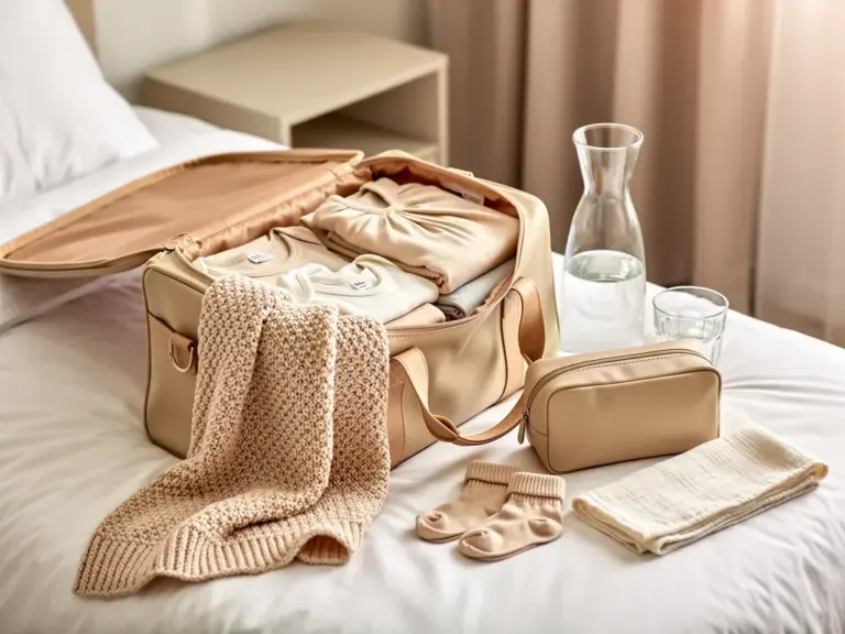 Die optimale Kliniktasche für die Geburt: Ein umfassender Leitfaden Optimale Kliniktasche zur Geburt: Wichtige Inhalte für Mutter und Baby