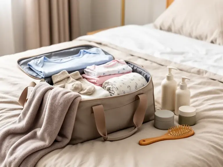 Was in die Kliniktasche zur Geburt gehört: Ihre individuelle Checkliste Kliniktasche zur Geburt: Individuelle Checkliste für werdende Eltern