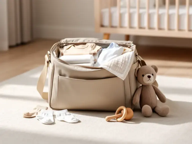 Tipps zur Kliniktasche bei Hausgeburt: Diese Dinge sind unerlässlich Essentielle Utensilien für die Kliniktasche bei Hausgeburt vorbereiten