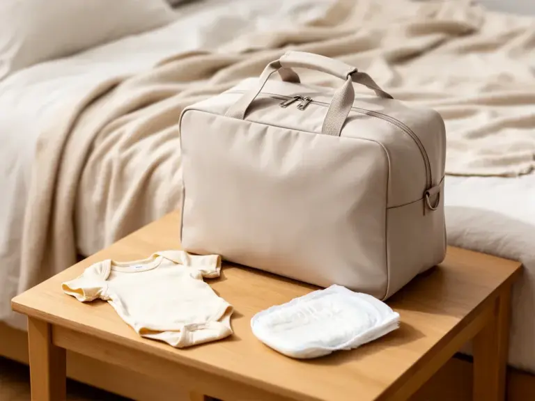 Inhalt für die Kliniktasche nach der Geburt: Was Sie einpacken sollten Inhalt für die Kliniktasche nach der Geburt vorbereiten und einpacken