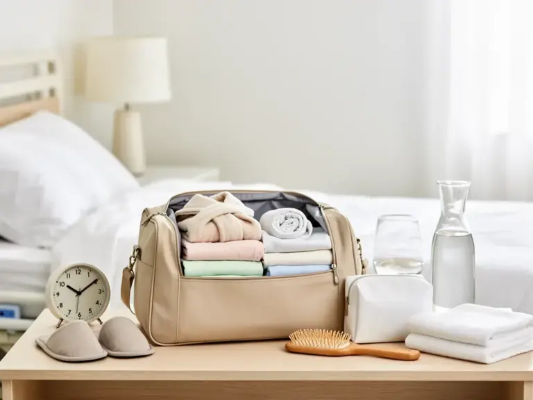 Kliniktasche packliste für die Geburt: So sind Sie bestens gewappnet Kliniktasche Packliste für die Geburt: alle wichtigen Utensilien für werdende Eltern