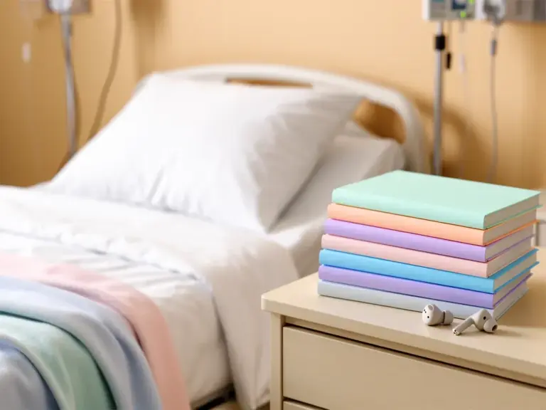 Unterhaltsame Tipps für die Kliniktasche Unterhaltsame Tipps für die Kliniktasche im Krankenhaus für stressfreie Zeiten