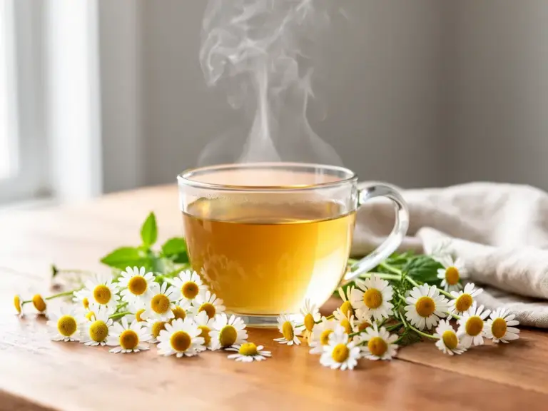 Kräutertee Schwangerschaft: empfohlene Sorten wie Kamille und Rooibos für werdende Mütter