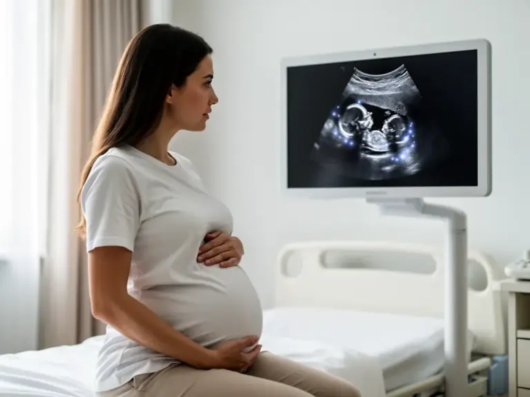 Die richtige Diagnose von Mehrlingsschwangerschaften: Ein Leitfaden für Eltern ALT-Text für das Bild einer Mehrlingsschwangerschaft Diagnose bei Eltern