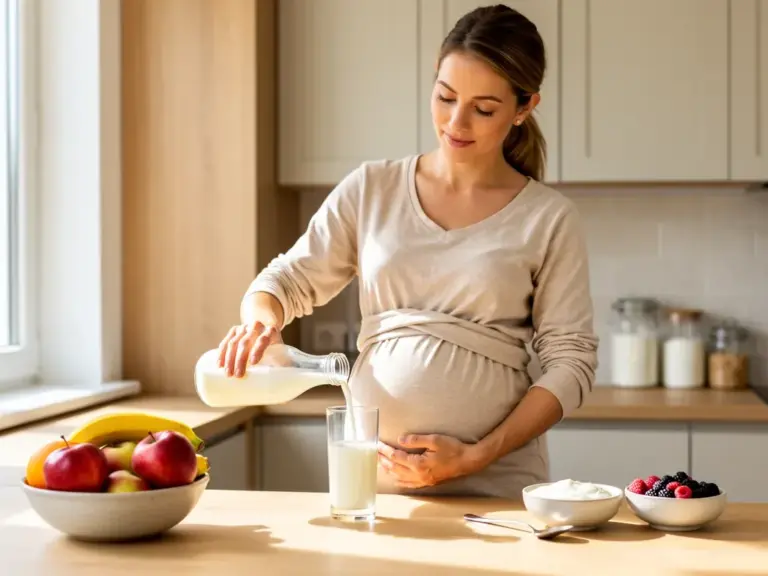 Milchprodukte und Schwangerschaft: Worauf Schwangere achten sollten Milchprodukte in der Schwangerschaft: Wichtige Tipps für werdende Mütter