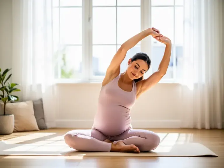 Mini-Workouts für Schwangere zur Förderung von Fitness und Wohlbefinden