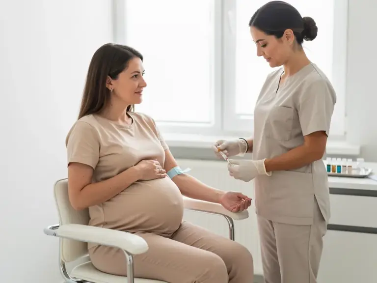 Mutterpass Laborwerte verständlich erklärt für eine sichere Schwangerschaft Mutterpass mit Laborwerten zur sicheren Schwangerschaft und Gesundheitsüberwachung von Mutter und Kind