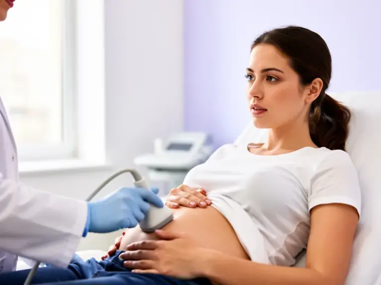 Nackenfaltenmessung im ersten Trimester: Was werdende Eltern wissen sollten Nackenfaltenmessung im ersten Trimester für werdende Eltern erklärt