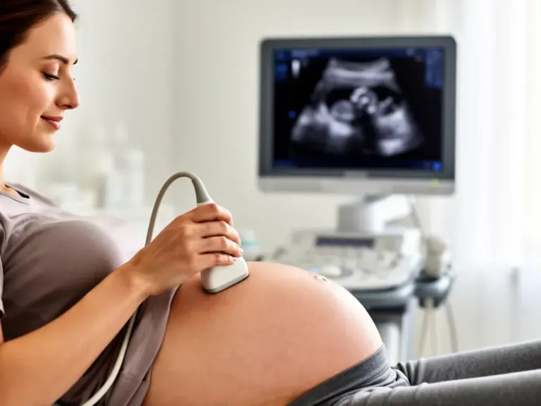 Nackenfaltenmessung in der Schwangerschaft zur Früherkennung chromosomaler Auffälligkeiten