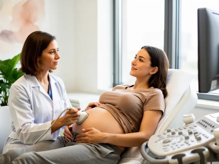 Nackenfaltenmessung im ersten Trimester: wichtige Informationen und Durchführung