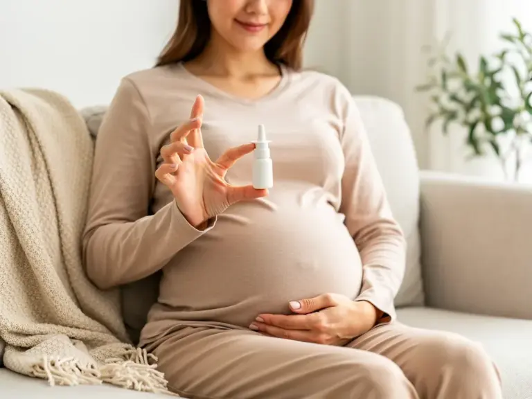 Nasenspray in der Schwangerschaft: Tipps zur sicheren Anwendung Nasenspray Anwendung in der Schwangerschaft: Tipps für schwangere Frauen
