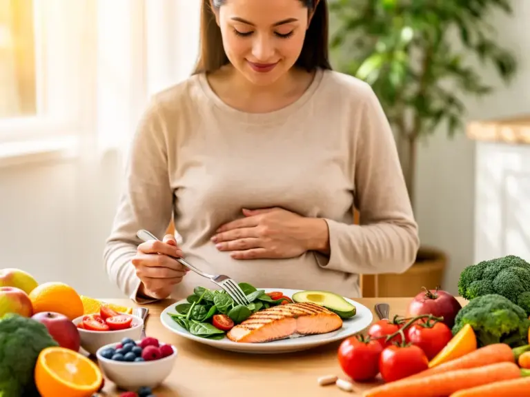 Tipps zur Förderung der Entwicklung mit Omega-3 während der Schwangerschaft Tipps zur Förderung des Omega-3-Gehalts während der Schwangerschaft