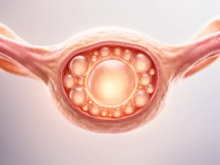 Ovulation im Körper: Ein umfassender Überblick über die Biologie Diagramm zur Ovulation Biologie im weiblichen Körper und den hormonellen Veränderungen