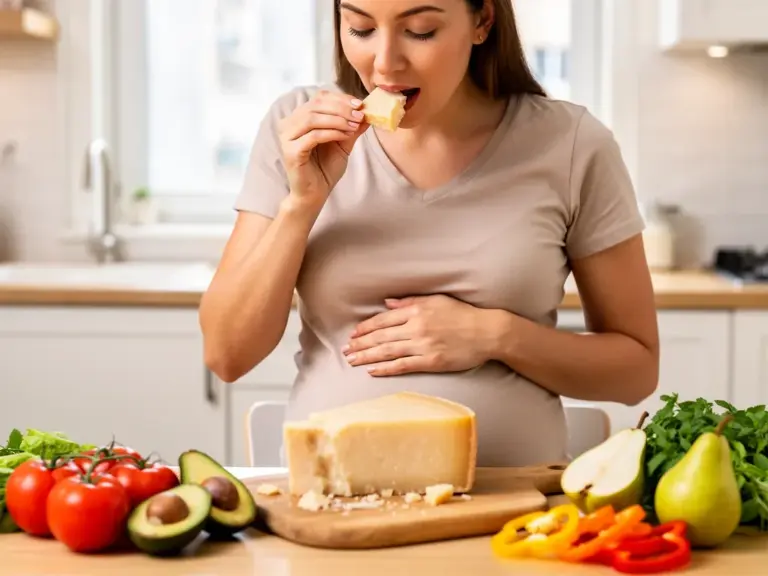 Parmesan in der Schwangerschaft: Sicher genießen und gesund bleiben Plazenta Aufgaben: Wie der Mutterkuchen das Baby während der Schwangerschaft versorgt