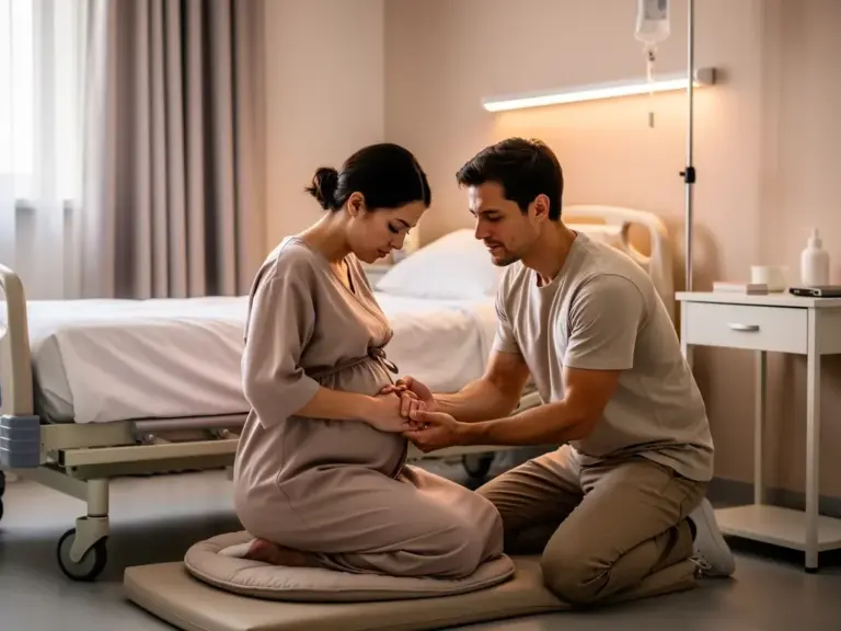 Partnerwehen: Praktische Tipps für eine stressfreie Geburtserfahrung Tipps für Partnerwehen zur Unterstützung einer stressfreien Geburt
