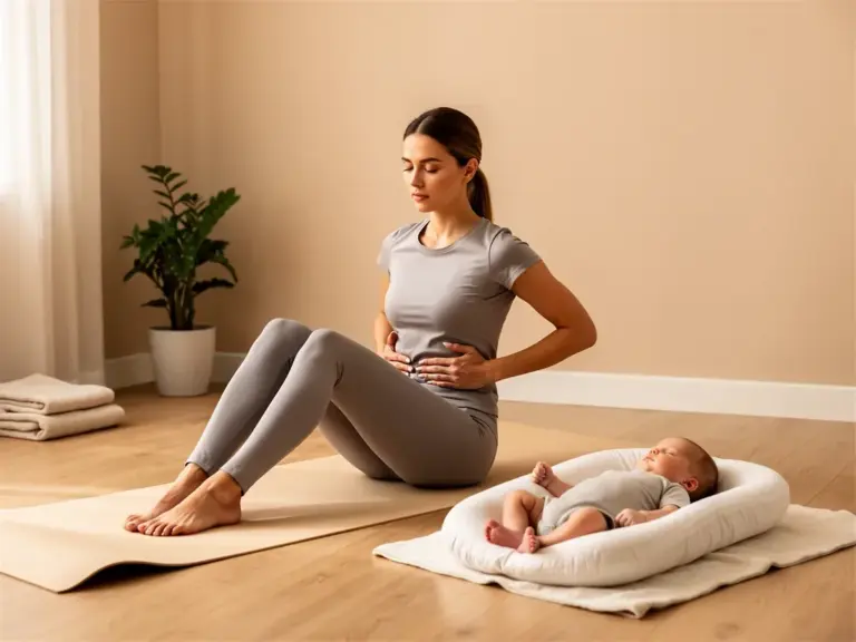 Physiotherapie nach Geburt: Tipps für eine gesunde Rückbildung Physiotherapie nach Geburt zur Stärkung der Muskulatur und Rückbildung für Mütter