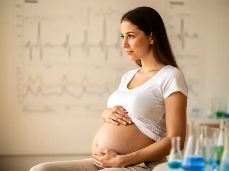 Beitragsbild zur Pränataldiagnostik Forschung und aktuellen Trends in der fetalen Gesundheitsüberwachung