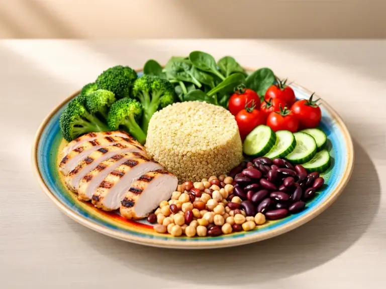 Warum proteinreiche Ernährung wichtig ist: Fakten und Vorteile erklärt Fakten und Vorteile einer proteinreichen Ernährung für Gesundheit und Wohlbefinden