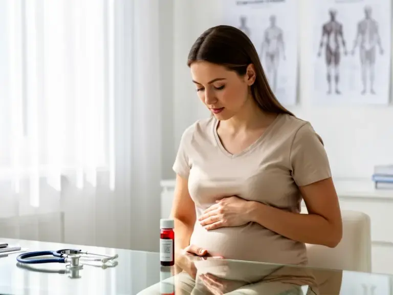 Beitragsbild über den Einfluss des Rhesusfaktors auf die Schwangerschaftsgesundheit