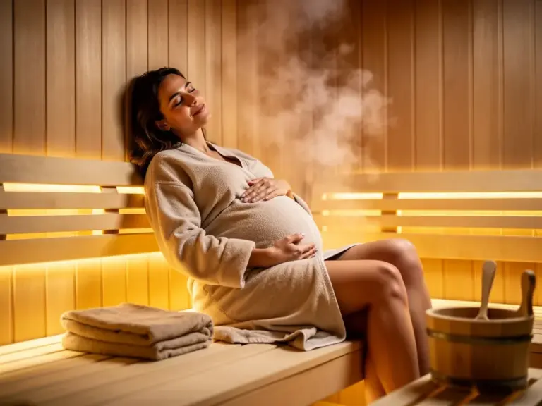Sauna in der Schwangerschaft: Tipps für entspannte Wellness-Momente Sauna Schwangerschaft Tipps für entspannte Wellness-Momente im dritten Trimester