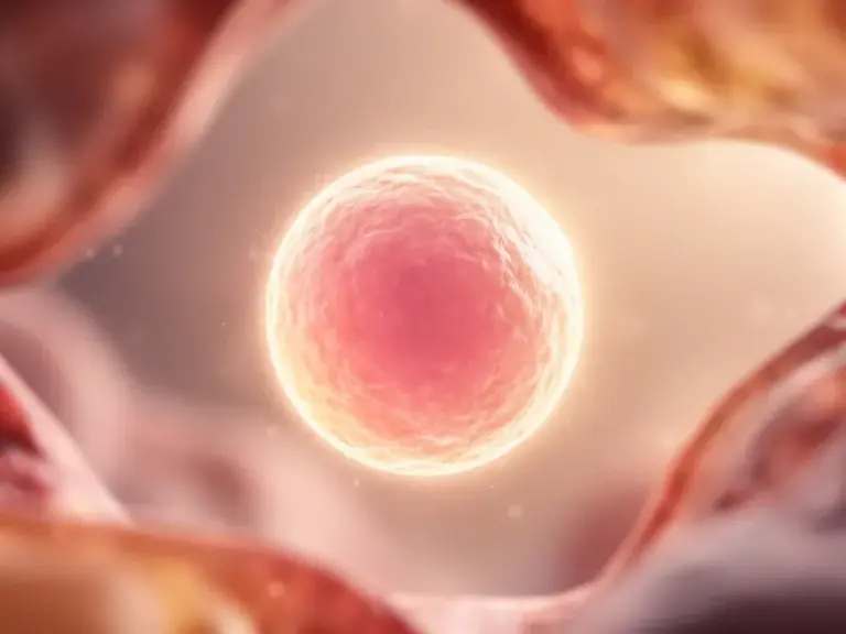 Die biologische Basis der Schwangerschaft: Von der Eizelle zur Zygote Eizelle und Spermium verschmelzen zur Zygote in der Schwangerschaft Biologie