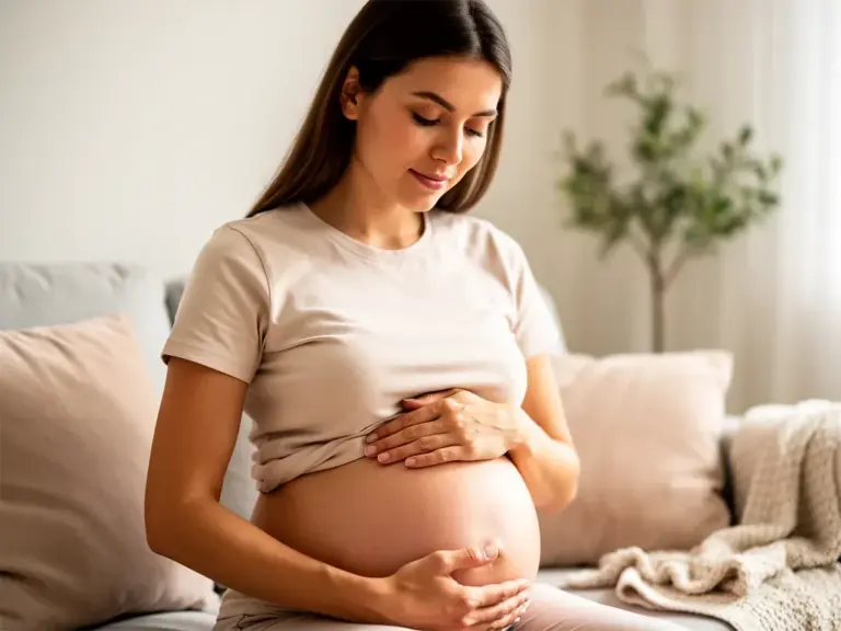 ALT-Text: Behandlung der Schwangerschaftscholestase bei Juckreiz und Gesundheitsrisiken für Mutter und Kind