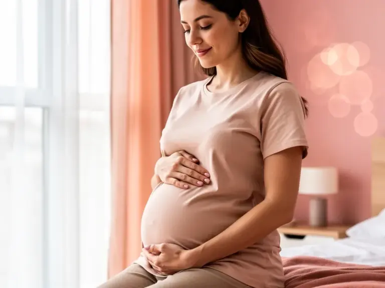 Die Dauer der Schwangerschaft: Wie lange sich dein Baby im Bauch entwickelt Beitragsbild zur Dauer der Schwangerschaft und Entwicklung des Babys im Bauch