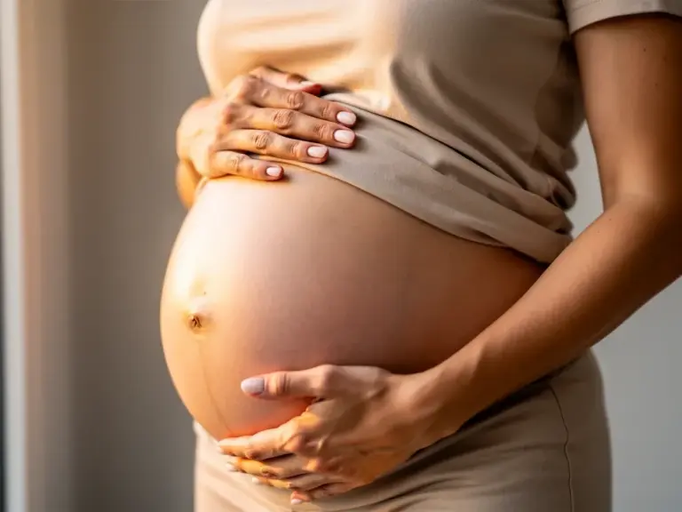 Beitragsbild zum Thema Schwangerschaft einfach erklärt: Woche für Woche zur Entwicklung des Babys