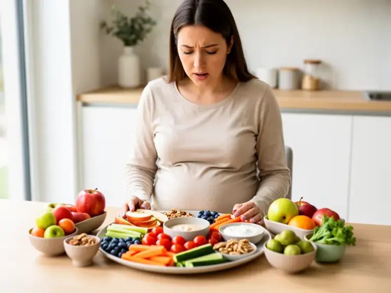 Heißhunger in der Schwangerschaft: Tipps zur gesunden Ernährung Gesunde Snacks gegen Schwangerschaft heißhunger für werdende Mütter