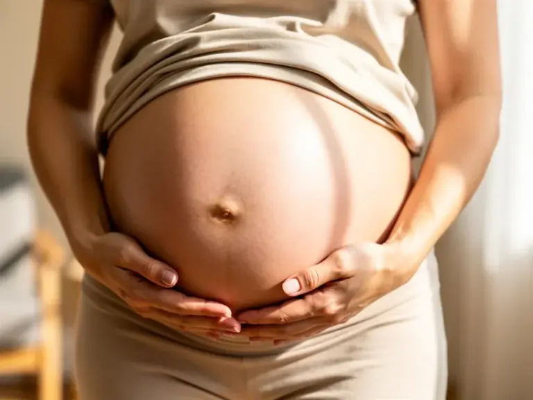 Schwangerschaft kinder erklärt: So wächst das Baby im Bauch der Mama Schwangerschaft kinder erklärt: Babyentwicklung im Bauch der Mama während neun Monaten