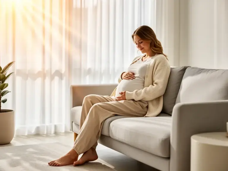 Schwangerschaft mit Endometriose: Was werdende Mütter beachten sollten Schwangere Frauen mit Endometriose: Wichtige Hinweise für werdende Mütter