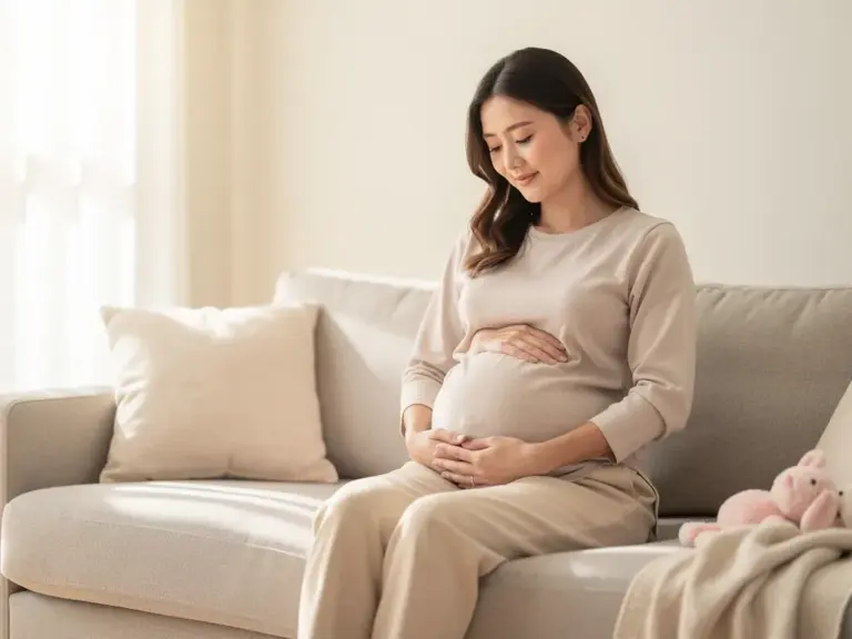 Wann Schwangerschafts-Schmierblutungen harmlos sind und wann nicht Schwangerschaft Schmierblutung Ursachen und Risiken in der frühen Baby-Entwicklung