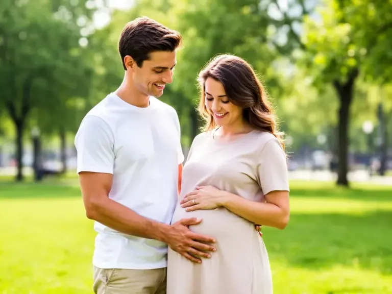 Schwangerschaft wissen für Väter: Tipps für das zweite Trimester Schwangerschaft wissen für Väter im zweiten Trimester: Tipps und Unterstützung