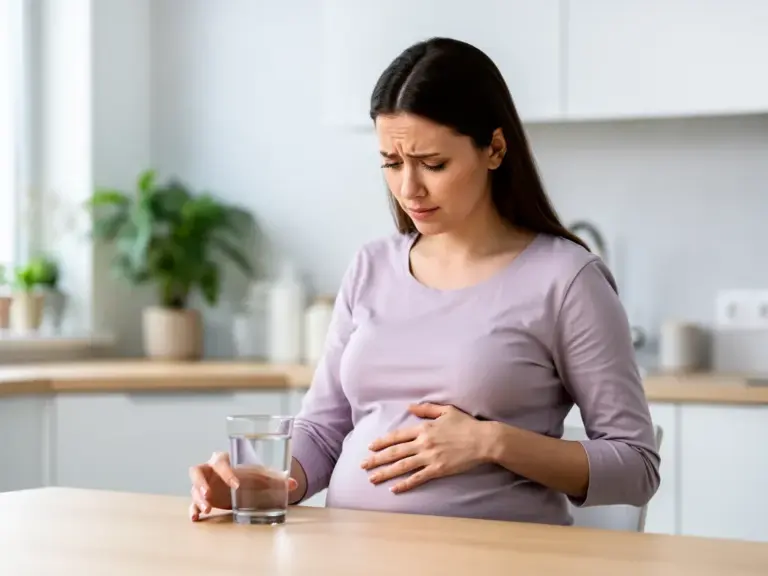 Frauen mit Schwangerschaftsdiabetes erkennen Symptome wie Durst und Müdigkeit frühzeitig