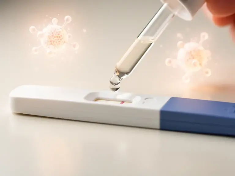 Die Funktionsweise von Schwangerschaftstests Funktionsweise von Schwangerschaftstests zur Erkennung von hCG im Urin