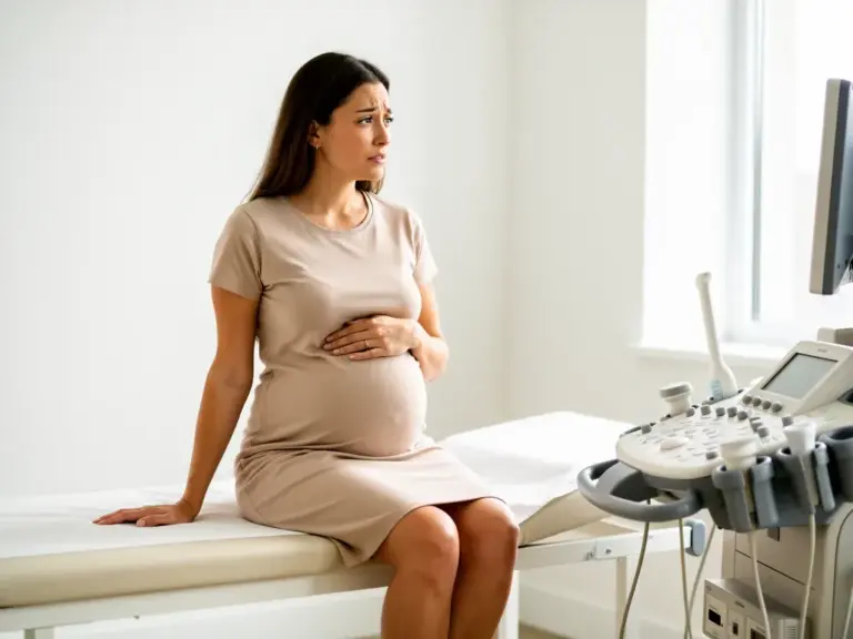 Beitragsbild zur SGA Schwangerschaft und Bedeutung der Wachstumseinschränkung des Babys