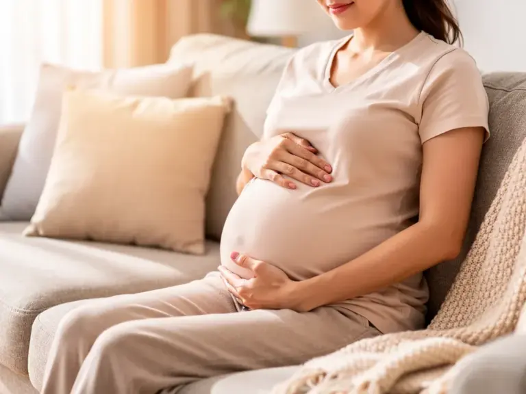 SGA in der Schwangerschaft: Ursachen und Auswirkungen auf die Entwicklung Beitragsbild über SGA in der Schwangerschaft und dessen Einfluss auf Babys Entwicklung