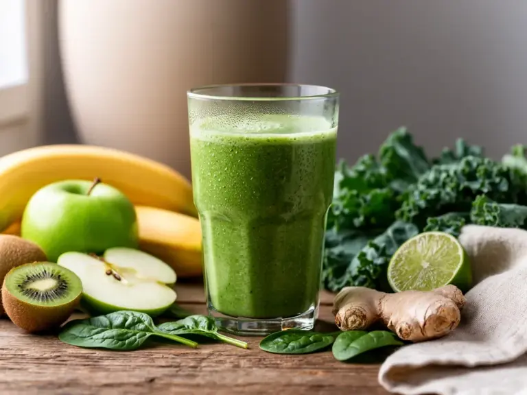 Illustration zum Thema smoothies schwangerschaft Glas