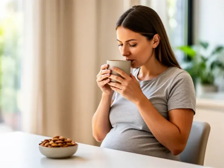 Tipps zur Linderung von Sodbrennen in der Schwangerschaft im dritten Trimester