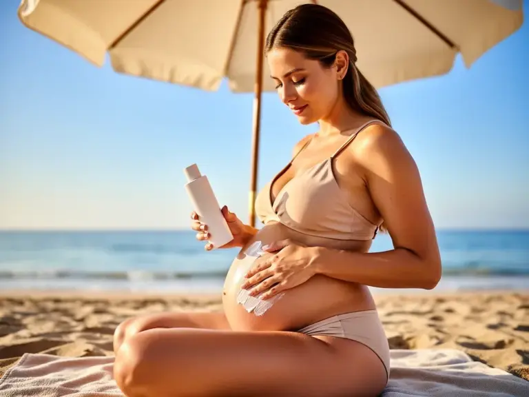Sonnenschutz in der Schwangerschaft: Wichtige Tipps für werdende Mütter Sonnenschutz für werdende Mütter: Tipps für sichere Hautpflege in der Schwangerschaft
