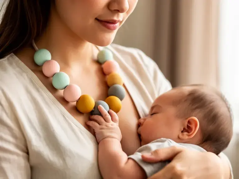 Stillkette Bedeutung als unterstützendes Accessoire für stillende Mütter und Babys