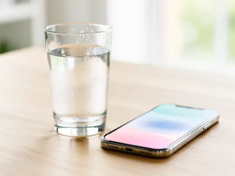 Illustration zum Thema Trinkwasser tracker