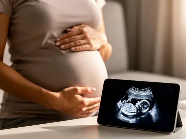 Ultraschalluntersuchung stärkt die emotionale Bindung zwischen Eltern und Kind