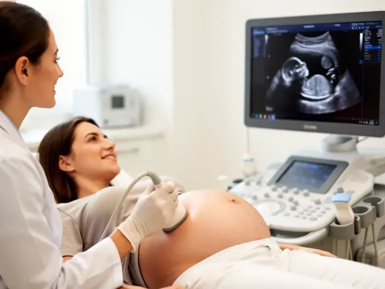 Ultraschall-Messwerte beim Baby: Eine Orientierung für Eltern Ultraschall-Messwerte beim Baby: Entwicklung und wichtige Daten für Eltern