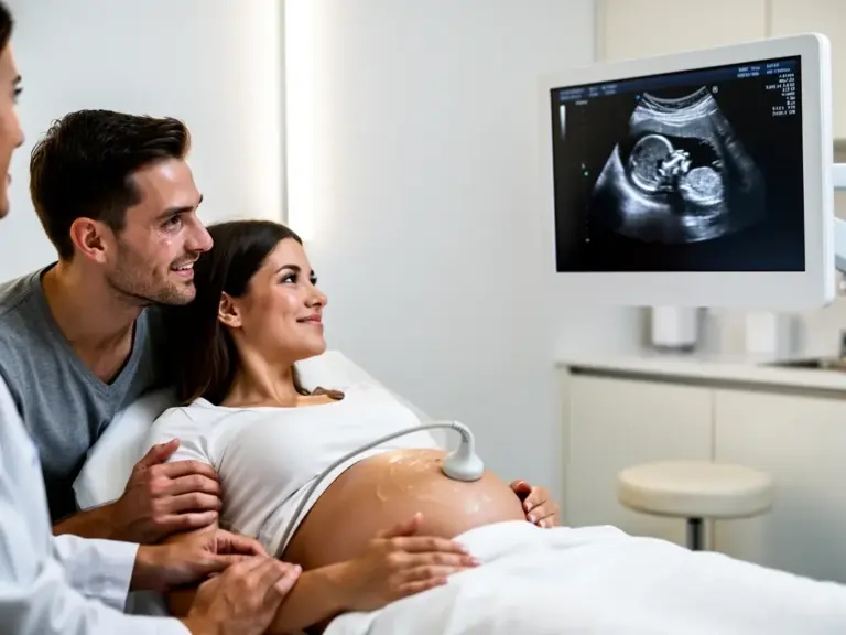 Ultraschalluntersuchung: So können Väter aktiv teilnehmen Väter aktiv bei Ultraschalluntersuchungen: Emotionale Unterstützung für die Familienbindung