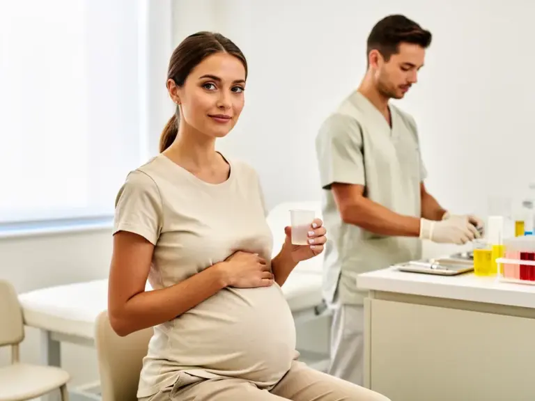 Wie die Urinanalyse in der Schwangerschaft auf Risiken hinweisen kann Urinanalyse Schwangerschaft zur Früherkennung gesundheitlicher Risiken für Mutter und Kind